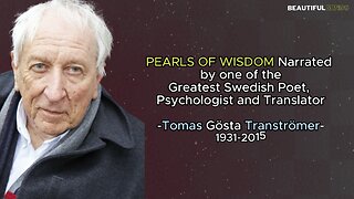 Famous Quotes |Tomas Tranströmer|