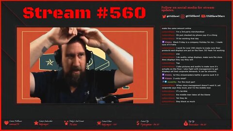 Stream #560 Some Wow and Some COD! And lots of chatting!