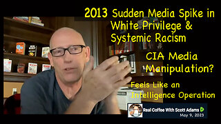 2013 Sudden Media Spike in White Privilege & Systemic Racism