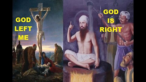 Jesus and Guru Arjun Dev Sacrifice || Who was Afraid?