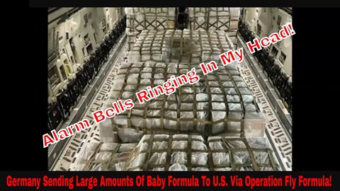 Germany Sending Over Large Amounts Of Baby Formula Via Operation Fly Formula!
