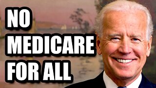 Biden: No Healthcare For Peasants