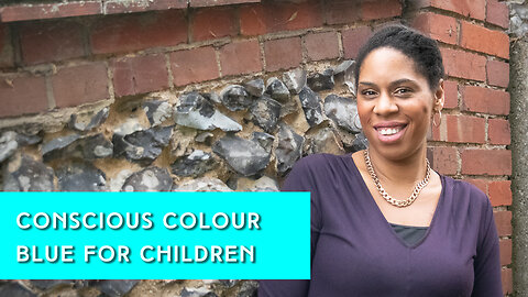 Conscious colours for children Light Blue | IN YOUR ELEMENT TV