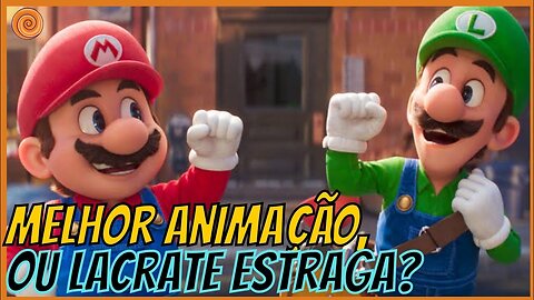 SUPER MARIO BROS PROMETE SER BOM, MAS TEM LACRAÇÃO!