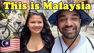 Penang Malaysia 🇲🇾 is AMAZING!