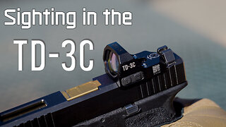 A Live Overview of the TD-3C Red Dot Sight - A Selectable Segmented Circle Reticle