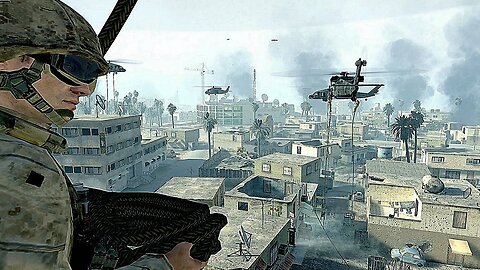 US Invasion of Arabia - Call of Duty 4 Modern Warfare