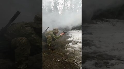 Shooting Through Fog at Boone Base - Operation Northwoods