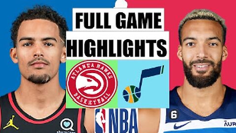 Utah Jazz vs Atlanta Hawks Full Game Highlight | Nov 09 | 2022 NBA Regular Season