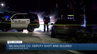Milwaukee County Sheriff's Office deputy was shot multiple times