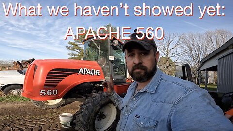 What we haven't showed yet: Apache 560