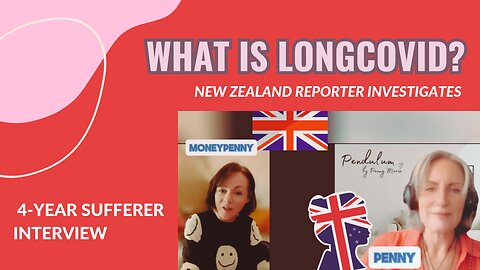What Is Longcovid REALLY Like? 4yr+ Survivor Helps New Zealand Journalist