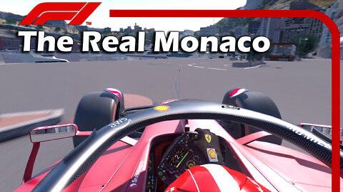 Monaco Formula 1 Circuit Driving Tour | Charles Leclerc - Scuderia Ferrari F1-75 | Assetto Corsa