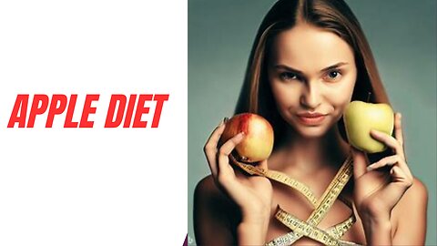 Apple diet