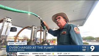 17 gas pump violations found in southern Arizona