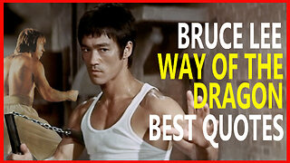 Bruce Lee, Top 10 Quotes From Way Of The Dragon (1972)