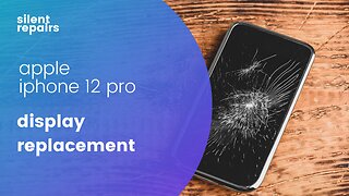 Apple Iphone 12 Pro | Screen lcd repair | Display replacement | Repair video