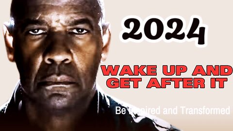 WAKE UP AND GET IT DONE - Powerful Motivational Speech