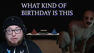 THIS WAS MY HAPPY BIRTHDAY PARTY NOT YOUR'S | Fragapanophobia | Indie Horror | Game Play