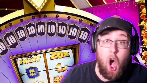 BIG TOP SLOT WIN ON CRAZY TIME 10X MULTIPLIER BACK TO BACK TO BACK!