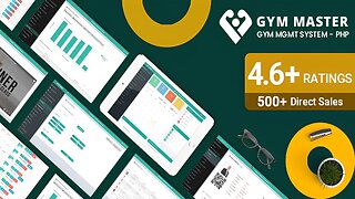 COMO INSTALAR O PHP SCRIPT GYM MASTER - SISTEMA DE GESTÃO DE GINÁSIO