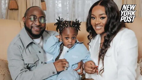 Singer Davido's young son dies in swimming pool drowning at home