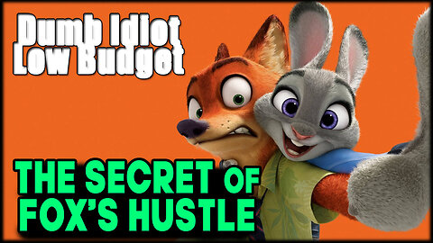 THE SECRET OF FOX'S HUSTLE | funny voiceover | Zootopia
