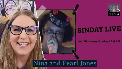 SINDAY LIVE - with Special Guest Pearl Jones