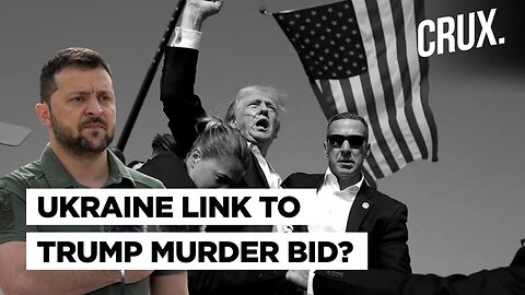 Putin's Ally In Ukraine Alleges "Ukrainian Trace" To Trump Murder Bid, Calls Him Zelensky's "Enemy"