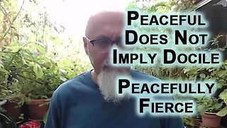 Peaceful Does Not Imply Docile: Make Your Adversary Understand Price To Be Paid, Peacefully Fierce