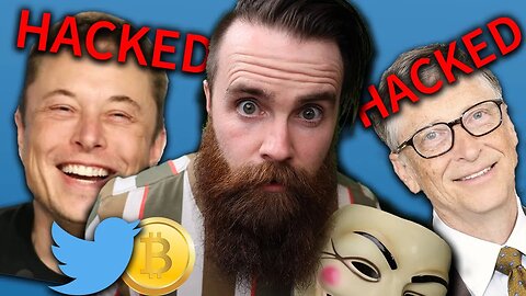 massive TWITTER HACK! (Elon Musk, Bill Gates, Mr. Beast, Kanye)