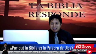 ¿Por qué la Biblia es la Palabra de Dios? - EDGAR CRUZ MINISTRIES