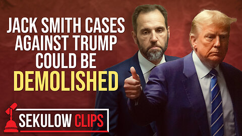 Supreme Court Verdict Could Drop Jack Smith Cases Against Trump