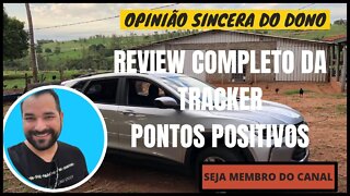 GM Novo Tracker pontos positivos review completo !!!