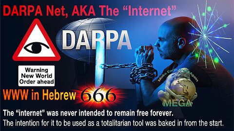 DARPA Net, AKA The “Internet”. The "internet" was never intended to remain free forever. The intention for it to be used as a totalitarian tool was baked in from the start.