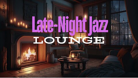 Late-Night Jazz Lounge: Smooth Jazz Music for Relaxing Evenings