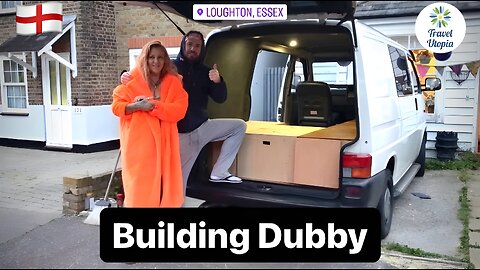 VW T4 Camper Conversion : Dubby