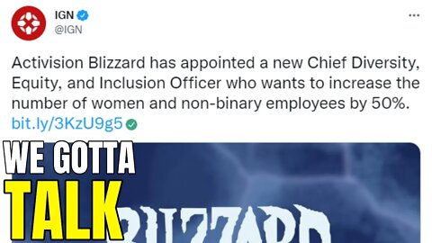 Activision Blizzard's Hiring Practices Are About To Change For The Worse - Let Me Explain