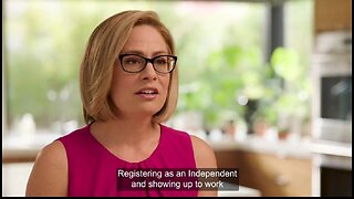 Sen Kyrsten Sinema On Why She’s Leaving The Democrat Party