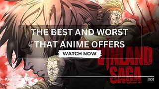 An Outcast's review of Vinland Saga S1&2