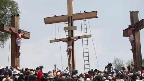 1.8 mln witness Mexico’s largest Passion of the Christ re-enactment after COVID-19 restrictions