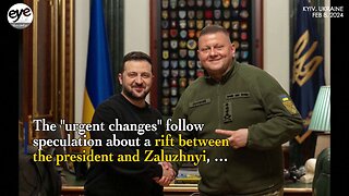 Ukraine: General Zaluzhnyi replaced by General Syrskyi "The Butcher of Bakhmut"
