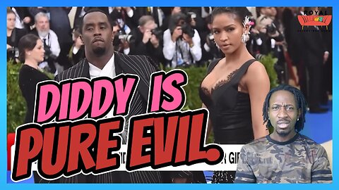 Diddy Is The Definition Of Pure Evil, He Did Cassie Wrong.