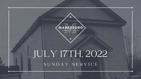 MCC July 17th Service Pt. 2