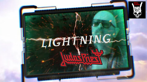 Judas Priest - Lightning Strike (Official Lyric Video)