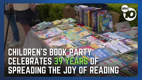 Free books for kids at annual Children's Book Party in Balboa Park