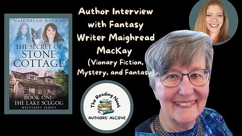 Author Interview with Fantasy Writer Maighread MacKay (Vionary Fiction, Mystery, and Fantasy)