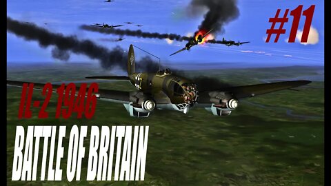 IL-2 1946 Battle of Britain German Career Campaign #11