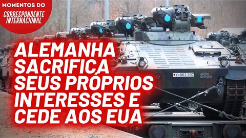 O armamento alemão para a Ucrânia | Momentos do Correspondente Internacional