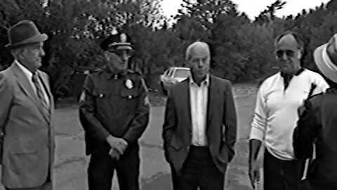 Police Chief Bernard Coffey and 3 Officers talk about their UFO encounter in Sharon, April 19, 1966